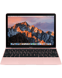 Apple MacBook 12inch | 1.2GHz Processor | 256GB Storage - Gold Rose